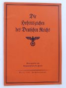 RARE GERMAN EMBLEM BOOK:
