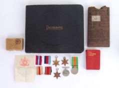 WWII MEDAL GROUP