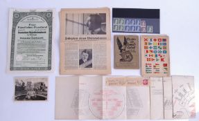 GERMAN EPHEMERA: