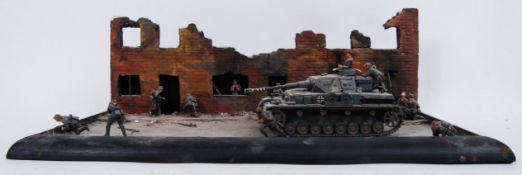 WWII DIORAMA: