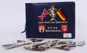 WWII REGIMENT PHOTO ALBUM