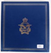 ROYAL CANADIAN AIRFORCE SIGNATURES