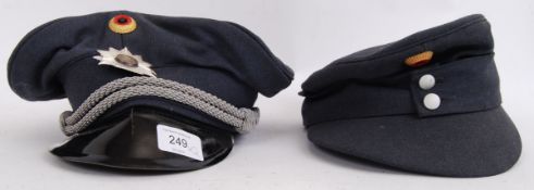POST WAR GERMAN HEADGEAR