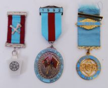 MASONIC MEDALS