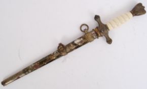 GERMAN NAVAL DAGGER: