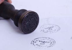 NAZI PARTY STAMP