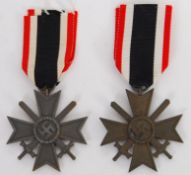 WWII NAZI MERIT MEDALS: