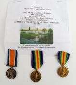 WWI MEDAL GROUP