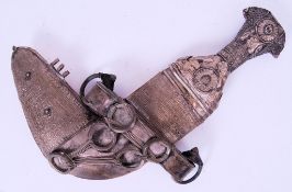 19th CENTURY JAMBIYA: