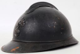 BELGIAN HELMET: