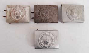 NAZI BELT BUCKLES