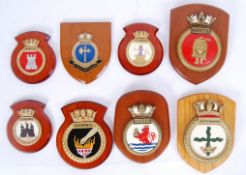 SHIPS' CRESTS