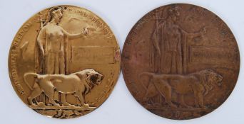 WWI DEATH PENNIES: