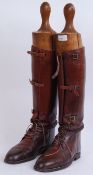 WW1 CAVALRY BOOTS
