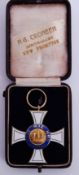 PRUSSIAN ORDER OF THE CROWN: