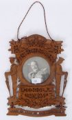 GEORGE V 'IN MEMORIAM PLAQUE'