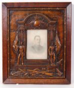 WWI PHOTO FRAME: