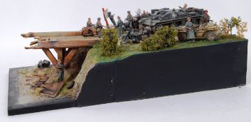 MUSEUM QUALITY DIORAMA: