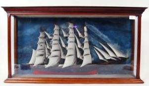 HALF BLOCK SHIP MODEL