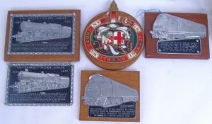 GWR COMMEMORATIVE PLAQUES