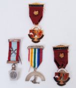 MASONIC MEDALS