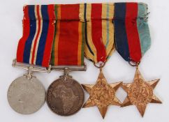 WWII MEDAL GROUP