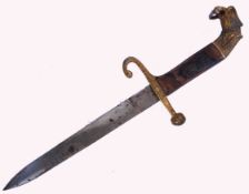 RARE IMPERIAL GERMAN DAGGER: