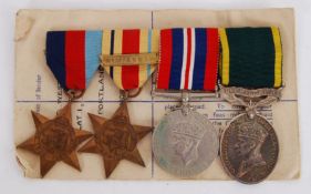 WWII MEDAL GROUP