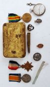 FIRST WORLD WAR MEDAL GROUP: