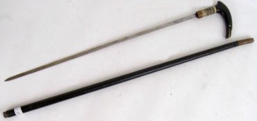 INDIAN SWORD STICK
