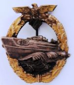 E BOAT BADGE: