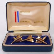 CONCORDE CUFFLINKS: