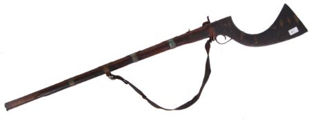 PERSIAN FLINTLOCK MUSKET