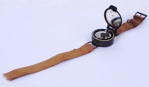 SECOND WORLD WAR COMPASS WATCH