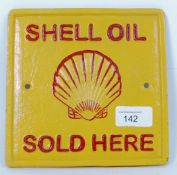 SQUARE SHELL SIGN