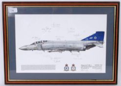MILITARY AIRCRAFT PRINTS: