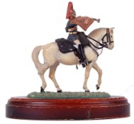 CHARLES STADDEN PEWTER FIGURE: