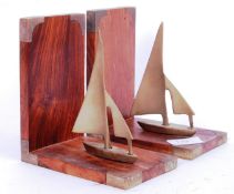 BOATING BOOKENDS