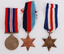 WWII MEDAL GROUP