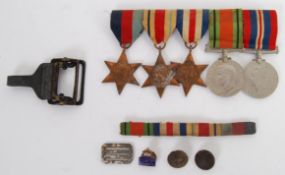 WWII MEDAL GROUP