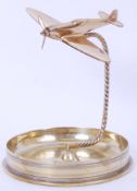 TRENCH ART ASHTRAY: