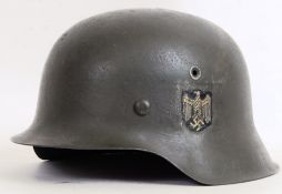 GERMAN INFANTRY HELMET: