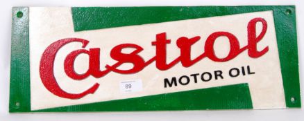 CASTROL PLAQUE