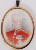 ANTIQUE MINIATURE:
