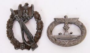 THIRD REICH BADGES