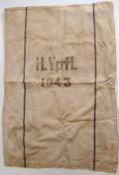 NAZI GRAIN SACK