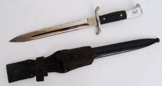 WWII FIREMAN'S DAGGER
