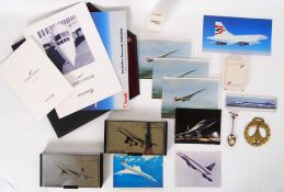 CONCORDE MEMORABILIA