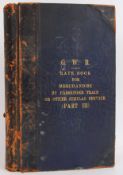 GWR RARE BOOK