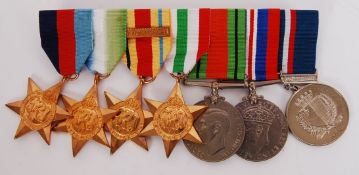 WWII MEDAL GROUP: